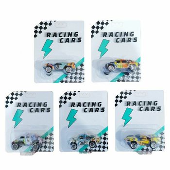 Pull Back Graffiti Cars on Card (12 pcs.)