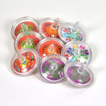 Small Spinning Tops (50 pcs)