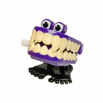 Wind-Up Walking Vampire Teeth in Display (12 Pcs.)