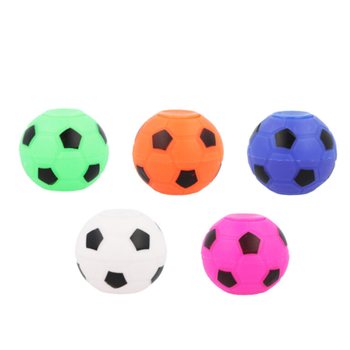 ROUND FOOTBALL SPINNER IN DISPLAY (64pcs.)