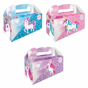 MENUBOX - UNICORN / UNICORN - 22.5 x 9.5 x 18 Cm (12pcs)