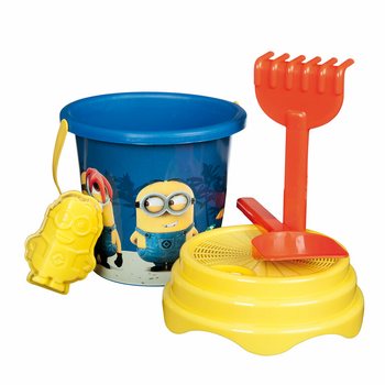 LARGE 5 PIECE MINIONS BEACH SET (6 pcs.)