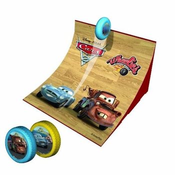 DISNEY CARS WHEELIES JUMP RAMP (5 pcs.)