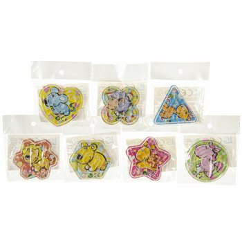 Animal Patience Games - Mixed Designs (48 pcs)