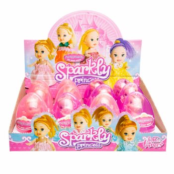 Cute Mini Princess Dolls in Surprise Egg in Display (12 Pcs)