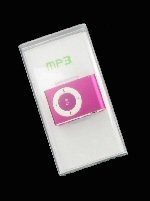 MP3 Player with Earphones - 4GB (Assorted Colors)