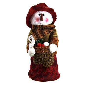 Luxury Standing Snowman (1 pc.)