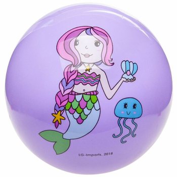 MERMAID / MERMAID BALL &Oslash; 23 Cm. (10 pcs.)