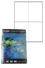 Printer Sticker Labels (100 Sheets)