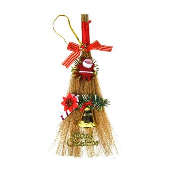 Christmas Door Hanger Broom (12 pcs)