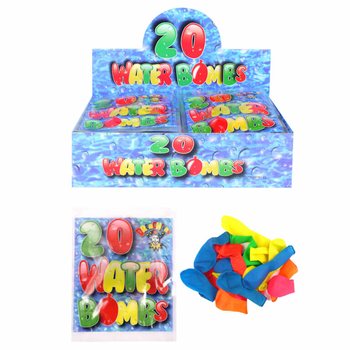 Water Bombs in Display Box (48 Bags, 20 per Bag)