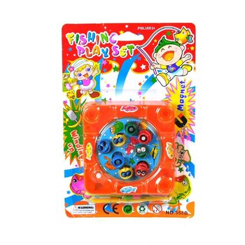 MAGNETIC FISHING GAME ON CARD (6 pcs.)