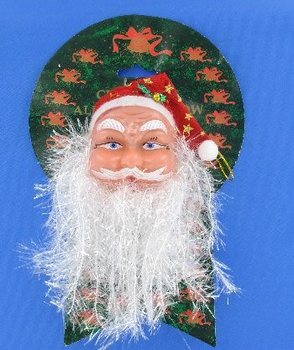 LARGE SANTA CLAUS HEAD (12 pcs.)