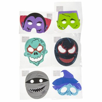 Mixed Scary Foam Masks (60 pcs)