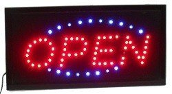 LED Advertising Sign - OPEN 2 Colors