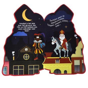 Large Foam Sinterklaas Book 30 cm (3 pcs)