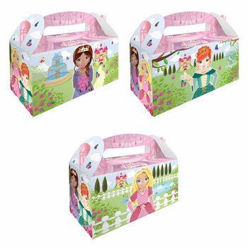MENUBOX - PRINCESS - 22.5 x 9.5 x 18 Cm (12pcs)