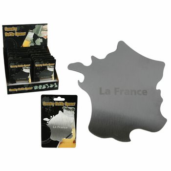 METAL BOTTLE OPENER - FRANCE - IN DISPLAY (24 pcs)