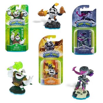 Skylanders SWAP FORCE COLLECTORS dolls (6 pcs.)