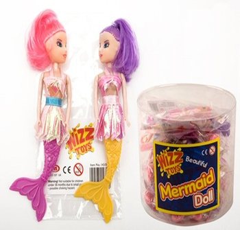 Mermaid Doll in Tube (36 pcs)