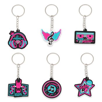 MUSIC KEYRINGS (60pcs.)