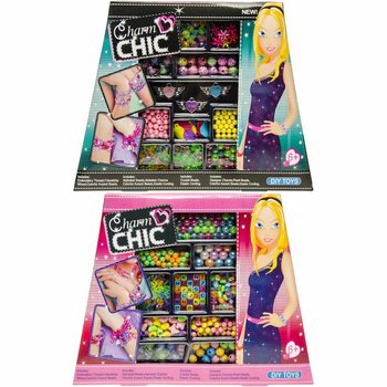 CHARM CHIC - MAKE YOUR OWN BRACELETS (2 pcs.)