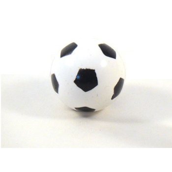 Football Bouncy Ball in Display (12 pcs)