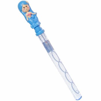 LARGE MERMAID / MERMAID BUBBLE ROD 38 Cm. IN DISPLAY (24pcs)