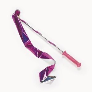 Ribbon Dancer Wand on Card (2 pcs.)