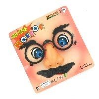 Funny Glasses with Mustache (12 pcs)