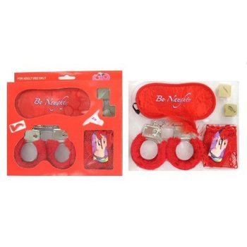 BE NAUGHTY SET IN GIFTBOX (3 pcs.)