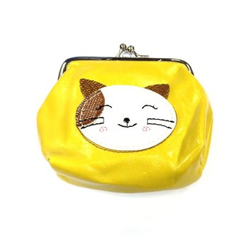 WALLET (CHILD) MIX COLORS KITTEN (6pc)