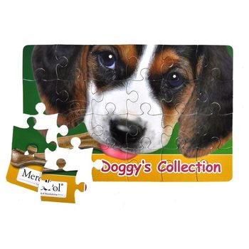 CUTE DOGS PUZZLE 20 x 13 CM. (50st).