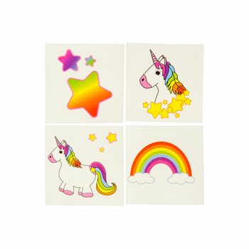 Unicorn Temporary Tattoos (288 pcs)