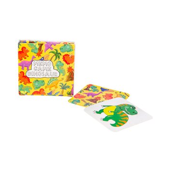 SMALL MEMORY GAMES - MODEL: DINOSAUR IN DISPLAY (60 pcs.)