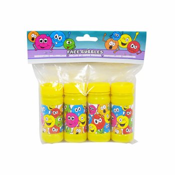 BUBBLE BLADDER 50ML SMILEY (4pcs)