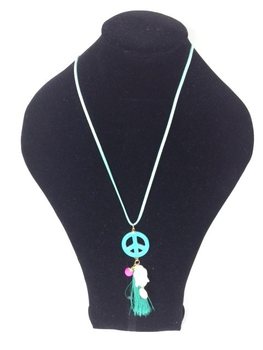 Peace Buddha Necklace (1 pc)