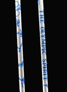 WOODEN PENCILS SILVER/BLUE (144 pcs.)