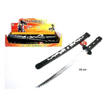 Large Ninja Sword in Display (12 pcs)