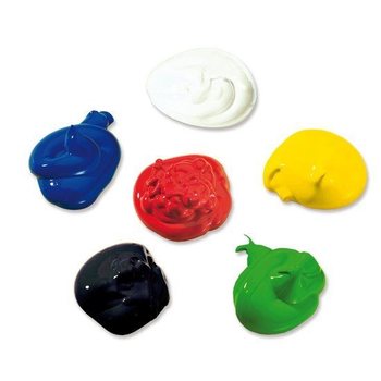 Six Poster Paint Basic, 6x50ml (6 colors) (1st.)