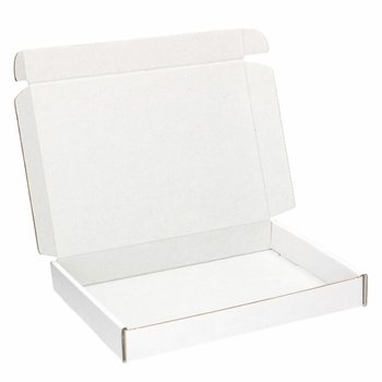 A5 Letterbox Shipping Box WHITE - 220x155x28 mm (50 pcs.)