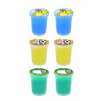 Farm Themed Slime Pots (6-pack)