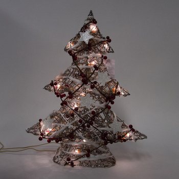 LUMINOUS DECORATION CHRISTMAS TREE 50 CM. (2st.)