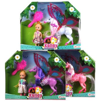 Kailey Doll with Horse (6 pcs)