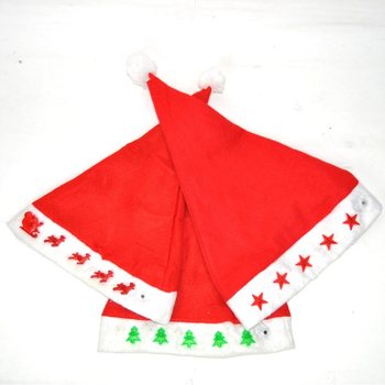 LED Light-Up Christmas Hats - 3 Styles (Pack of 12)