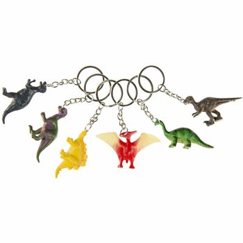 Dinosaur Keychains Mix (48 pcs.)