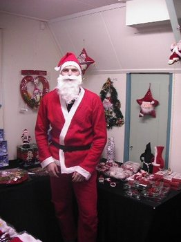 5-Piece Santa Claus Costume