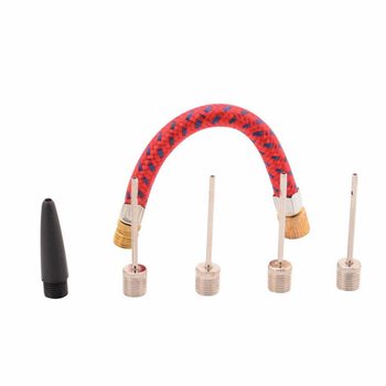 SPORTS ACTIVE - 7-PIECE BALL PUMP ACCESSORY SET
