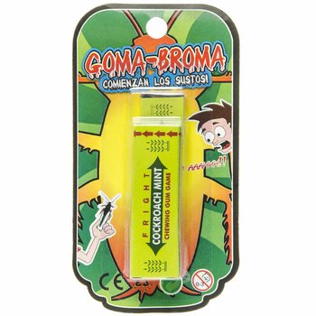 Chewing Gum with Pop-Out Bug Prank (24 pcs)