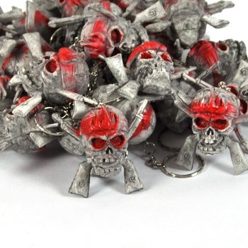 Pirate Skull Keychain (24 pcs.)